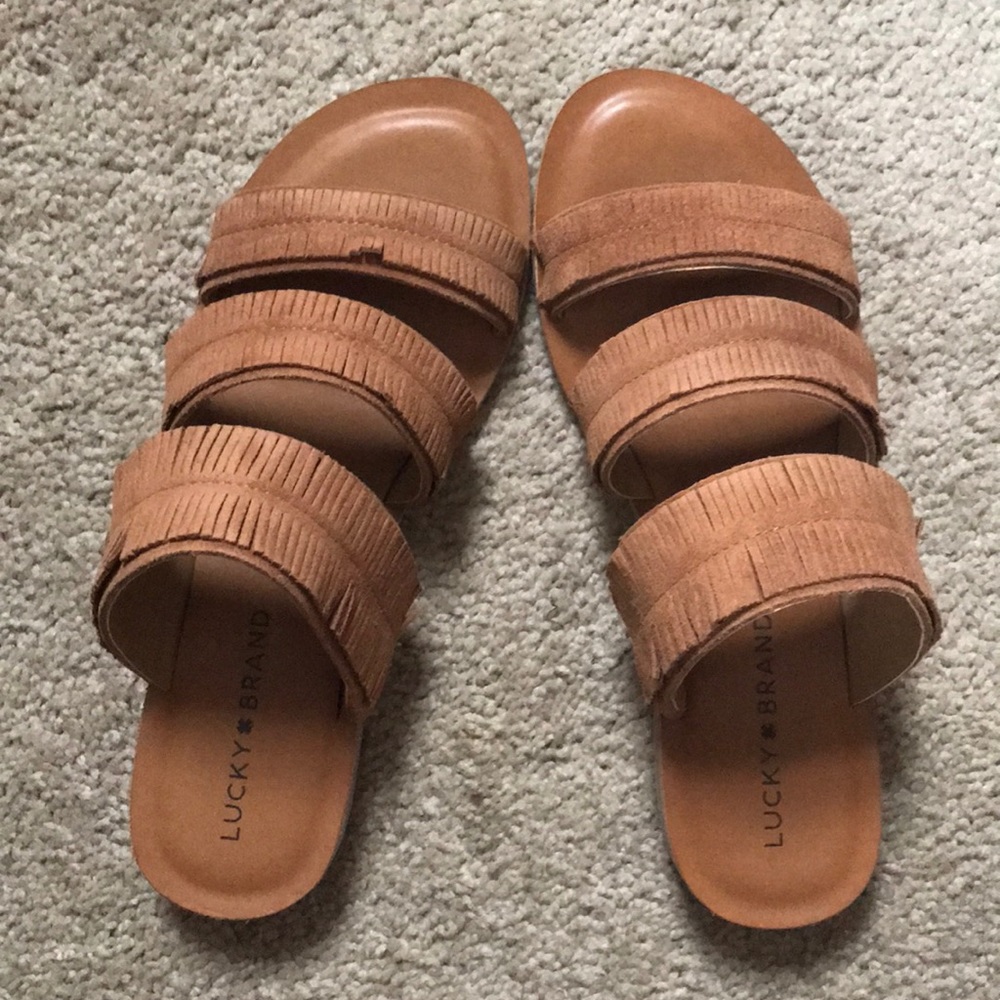 Lucky Brand Hegan Slide Sandal